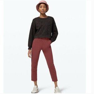 Lululemon Keep Moving Pant 7/8 Savannah Red Sz 6